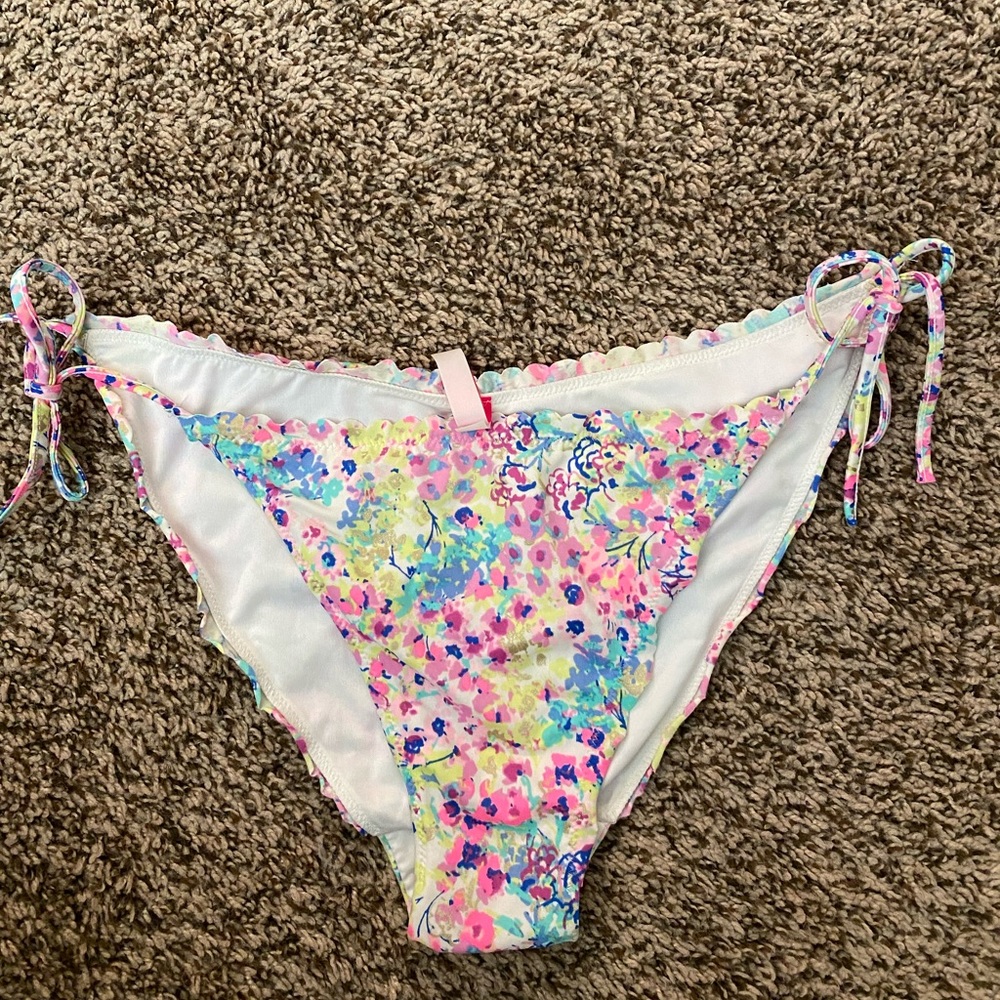 Victoria’s Secret Floral Bikini Bottoms